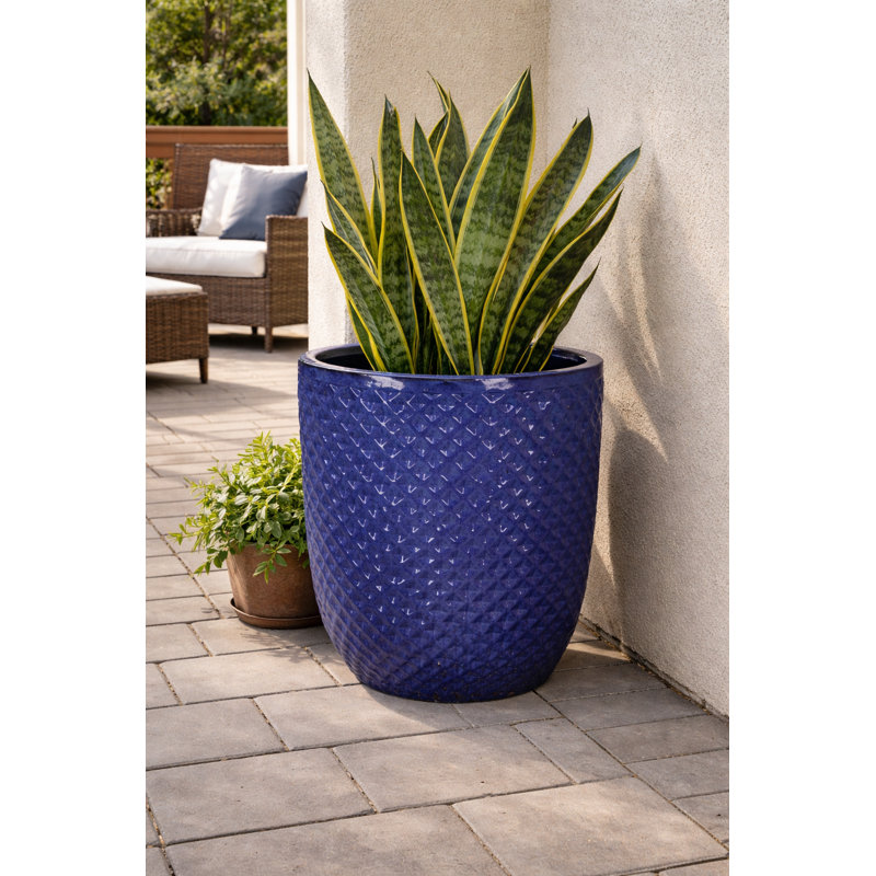25 po de hauteur Hexham - bleu tombant, Bleu