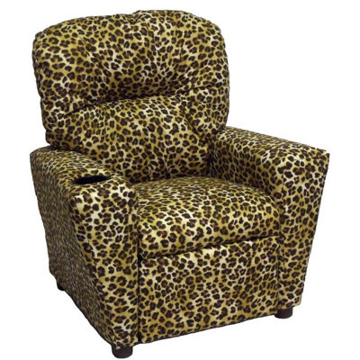 Kids 13'' Recliner and Ottoman