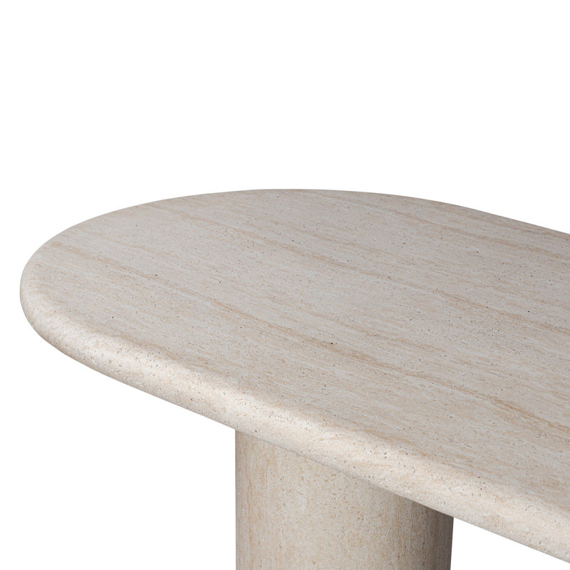Poole Outdoor Oval Dining Table
