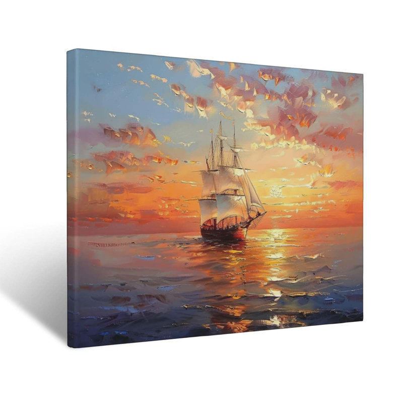 Wrapped Canvas Print, 40 cm H x 60 cm W