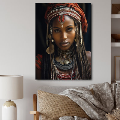 «Surekha African Tribes», impression sur toile