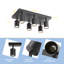 6-light ceiling light GU10 swiveling 330 ° wall spotlight- excl. Bulbs-145513900