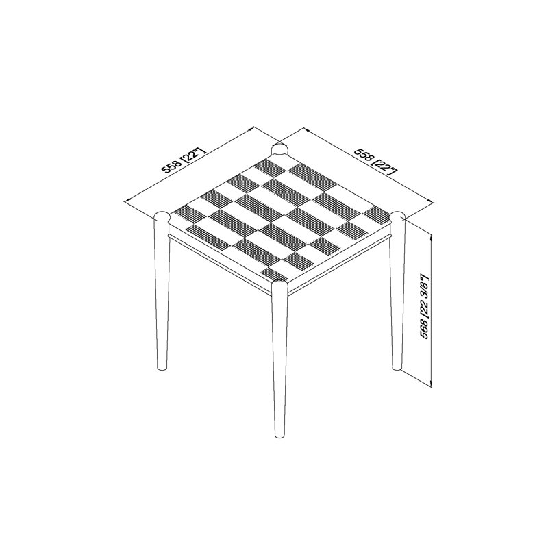 Becki Owens X Livabliss Brisa End Table