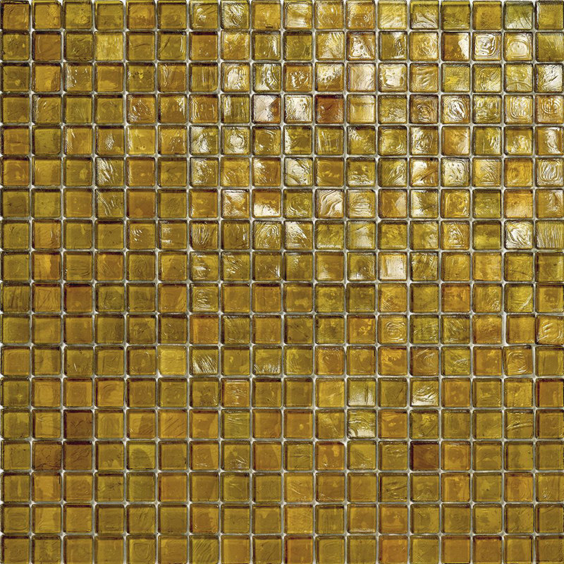 Kelp 5/8" x 5/8" Glass Mosaic