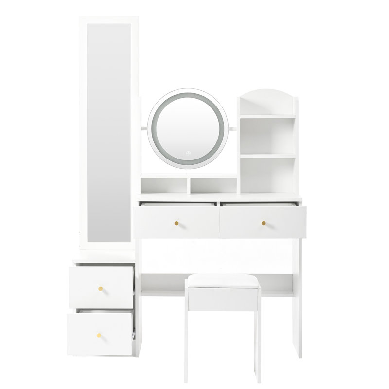 Dressing Table with Mirror