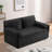 63Inch Variable Sofa Bed With Double Armrest
