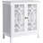 Sideboard Buffet Cabinet with Adjustable Shelves-1029544313