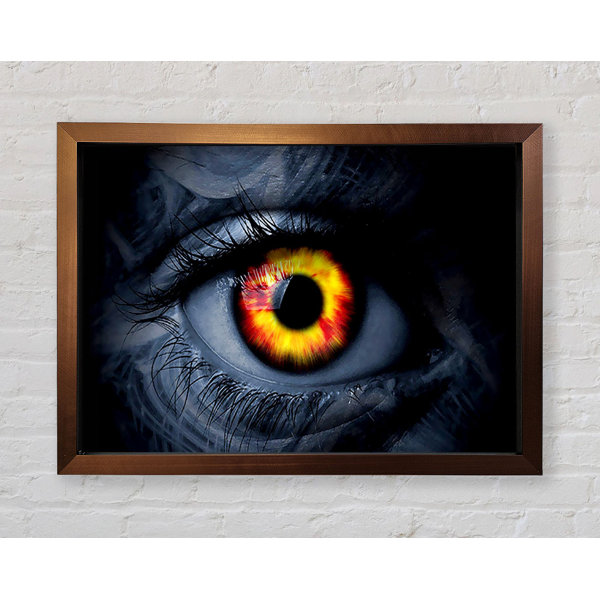 Bright Star Fire Eye - Single Picture Frame Print | Wayfair.co.uk