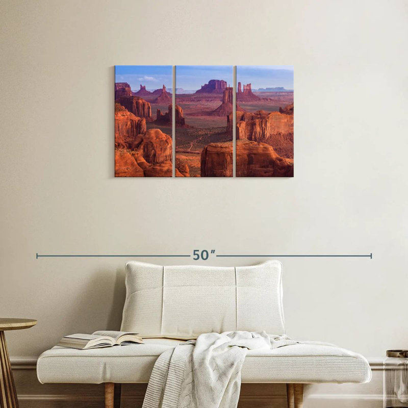 Tergel Iconic Monument Valley, H 20 po x l 33 po