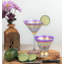 Guirlande mosaïque 7 oz. Verre à martini-12644490