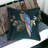 Embroidered Velvet Reversible Pillow Cover-100498945