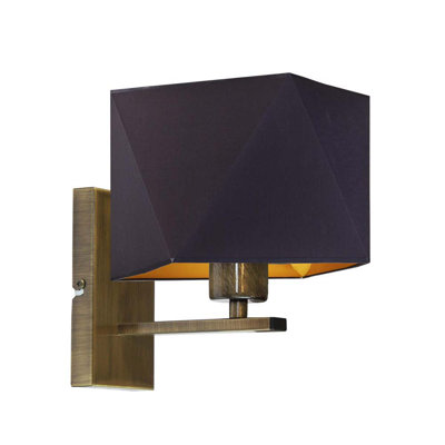 Zurcher Steel Armed Sconce