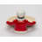 Santa Giftbag Candy Bowl