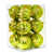 Vert lime / or sélectionné