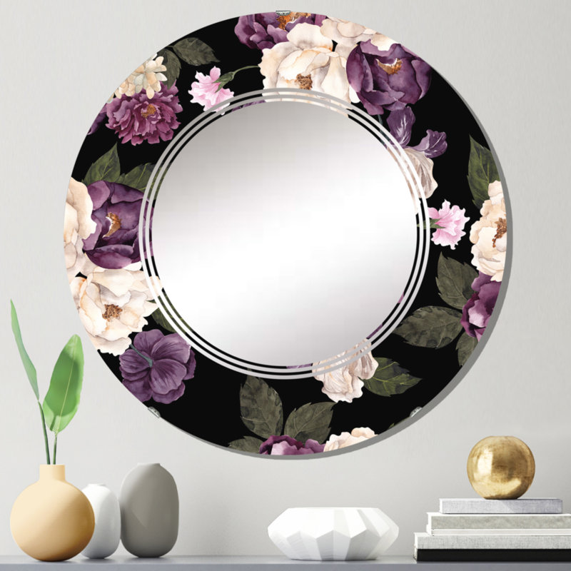 Miroir de salle de bain sans cadre, 24 po x 24 po