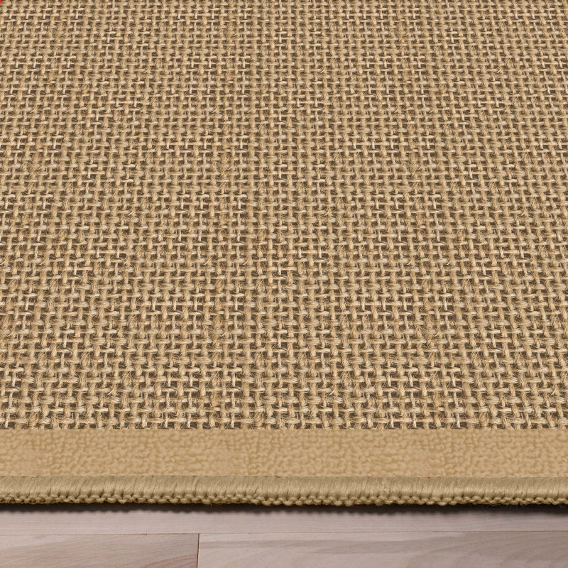  Tapis beige Well-Jute Farmhouse