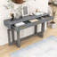 Console en bois avec tiroirs de rangement-922022043