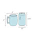 Tasses en cuivre martelé Moscow Mule Libbey