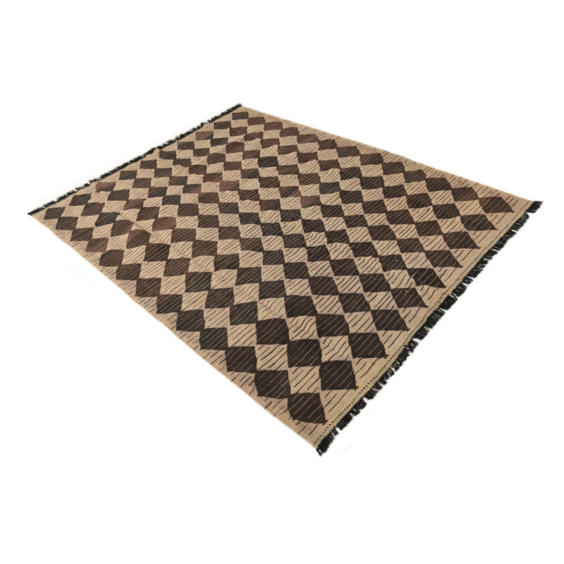 Tapis noir Newsom