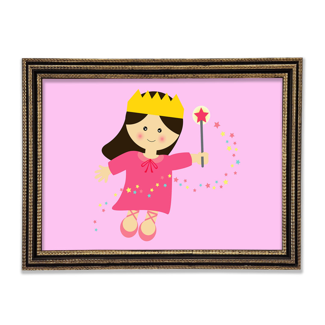 Magische Prinzessin Rosa - Druck