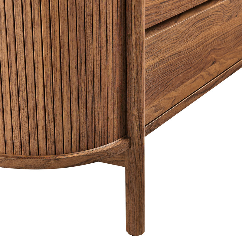 Commode 6 tiroirs Cadence, Noyer