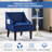 Kempez Velvet Barrel Chair-157290852