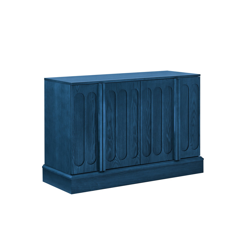 Buffet de 44 po avec tablettes réglables, Blue