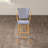 Clint Counter Stool with Solid Wood Frame-31821120