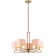 Glendive 5 - Light Dimmable Sputnik Sphere Chandelier