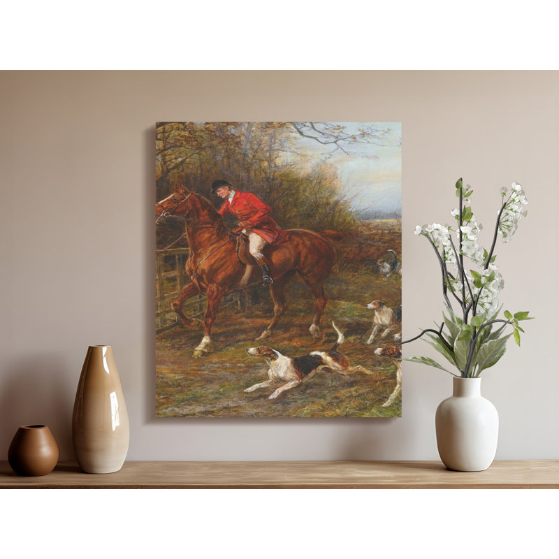 Hamann Wrapped Canvas Print Set, 8x10
