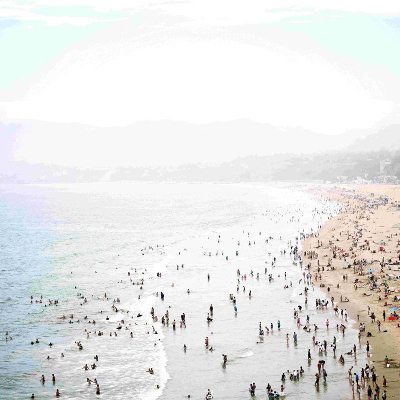 La Summer - photographie, H 12 po x l 12 po, Non, Toile tendue