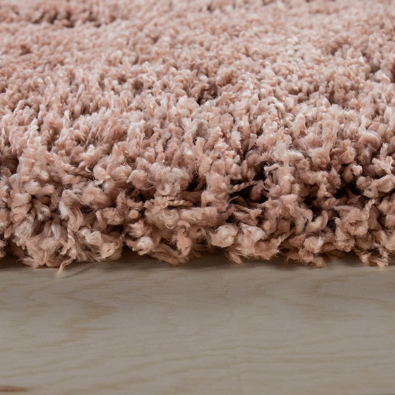 Sergent Solid Colour Shag Area Rug, Rectangular 240 x 340 cm