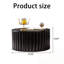 Buentello rond avec rangement relevable-1778056020