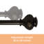 Thadine Steel Adjustable 0.75''-1314984985-1314984986