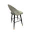 Tabouret en velours-106894533