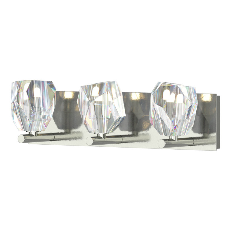 Gatsby 3 - Light Dimmable Vanity Light, Sterling