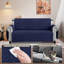 Sofa Covers Water Resistant Sofa Slipcovers 2 Seater Waterproof Reversible Anti-Slip Anti-Scratch Sofa Cover With Non Slip Elastic Straps For Dogs Cats Pets-1414691112
