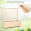 Wood Planter Box-1883185194