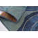 Tapis intérieur / extérieur bleu clair Deweese