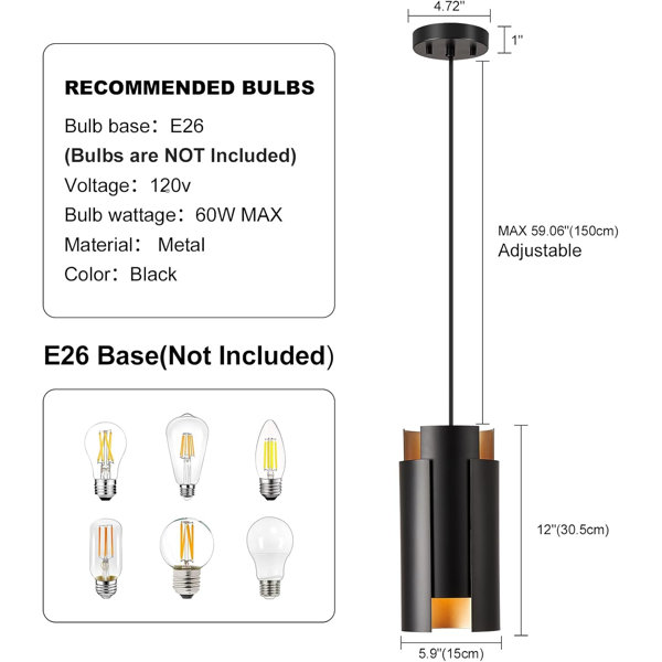 Product Dimensions