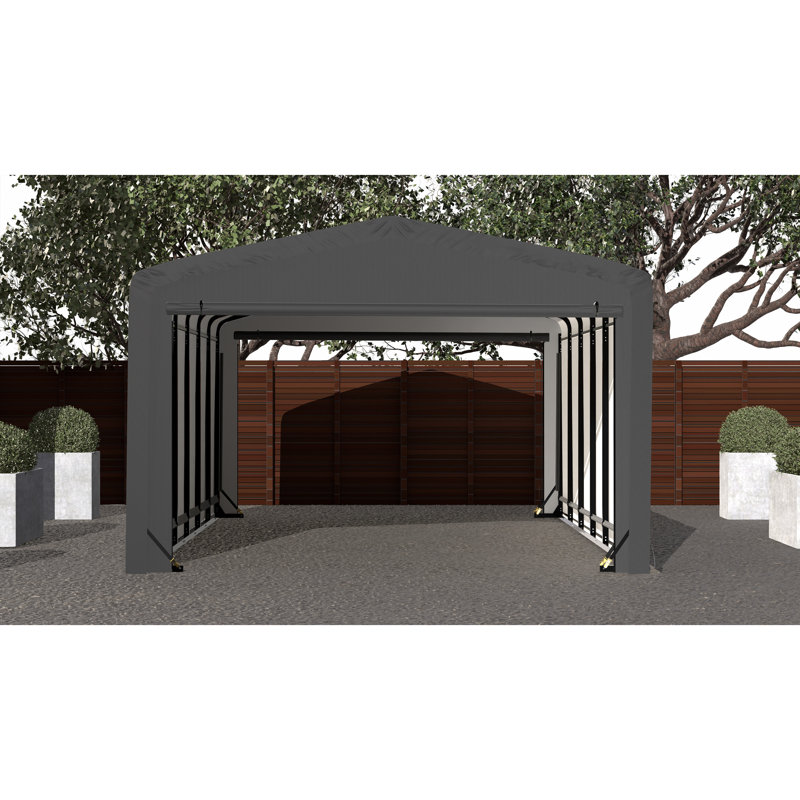 9 pi. L 12 pi. D Garage