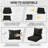 Outdoor Deep Seating Cushion Set Water-Resistant & Fade-Resistant Patio Chair Cushions-1571548284-1571548287-1571545989