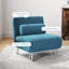 Romig Single 75cm Upholstered Convertible Sofa-448864070