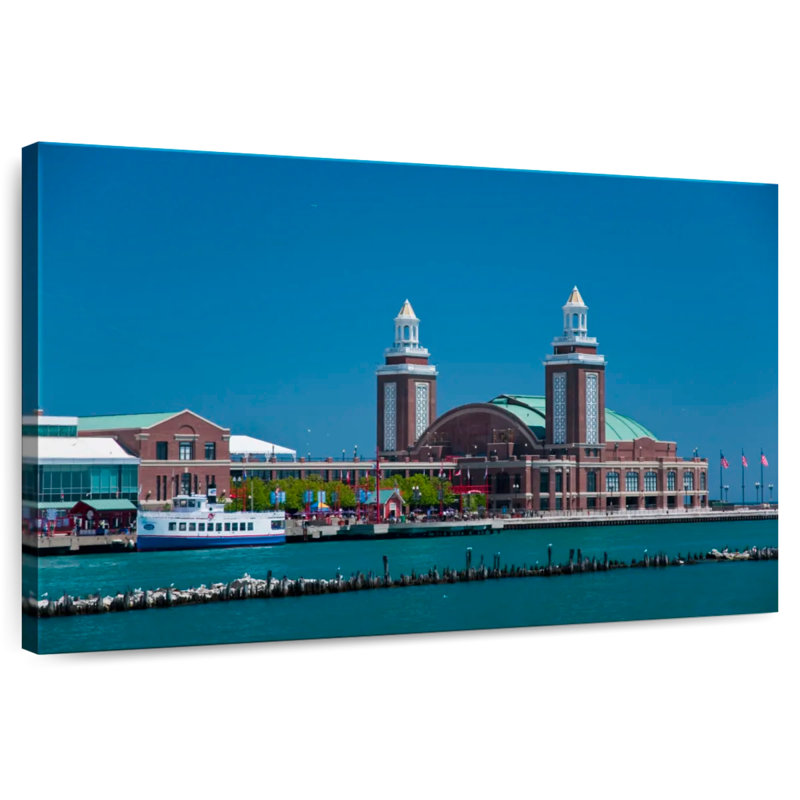 Amphithéâtre Nicci Navy Pier, H 26 po x l 39 po
