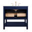 Ensemble de meuble-lavabo simple 36 po Voss-1757465342
