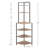 6-Tier Corner Open Shelf Bookcase Wood Rack Freestanding Shelving Unit,Sturdy Stand Small Bookshelf-1061152368