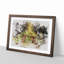 Direction Of The Forest - Picture Frame Painting-56874226-56874230
