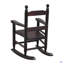 Chaise berçante pour enfants en chêne - intérieur ou extérieur-494317890