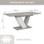 Extendable Dining Table Dubai-99440852