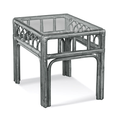 Edgewater Glass End Table